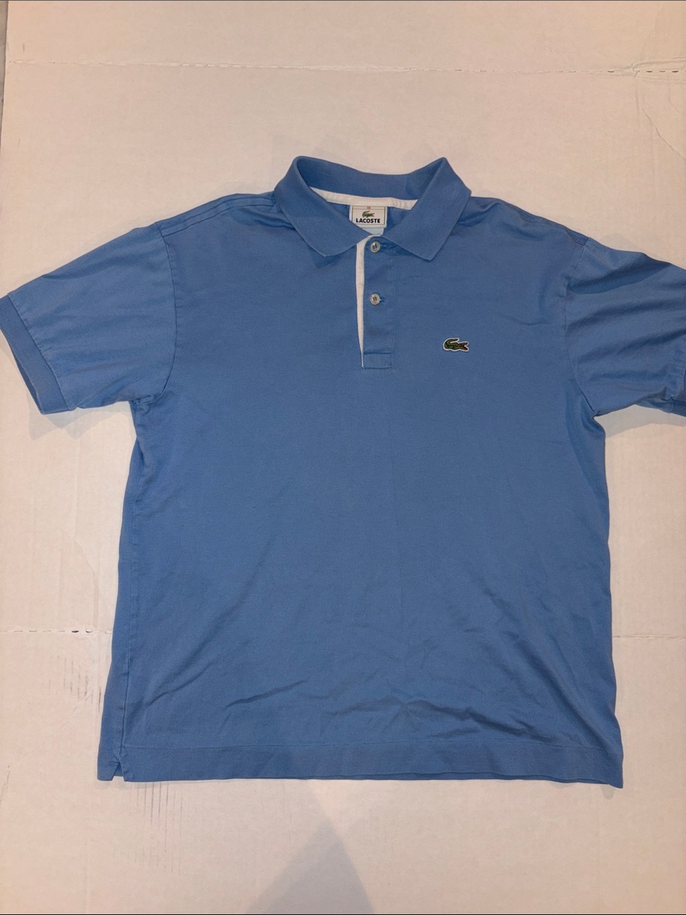 Lacoste Light Blue Boy’s Polo Shirt